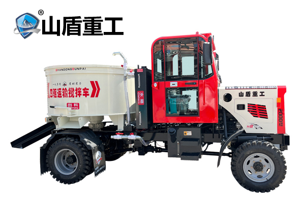 2000型四驅(qū)攪拌運(yùn)輸車